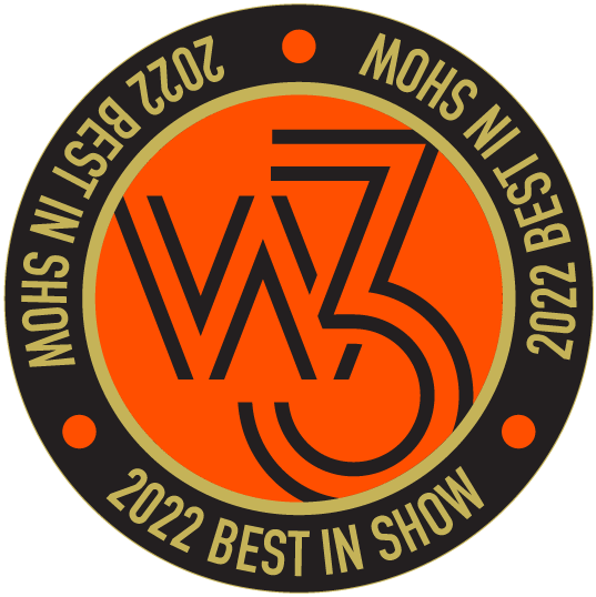 W3 Award 2022