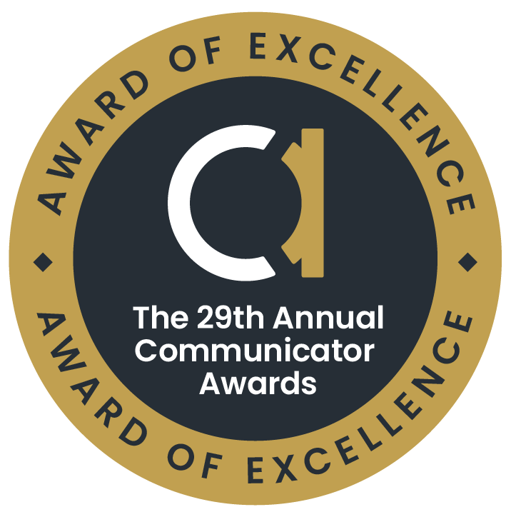 Communicator Awards Gold
