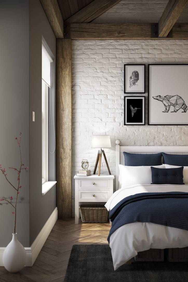 Bedroom visualisation
