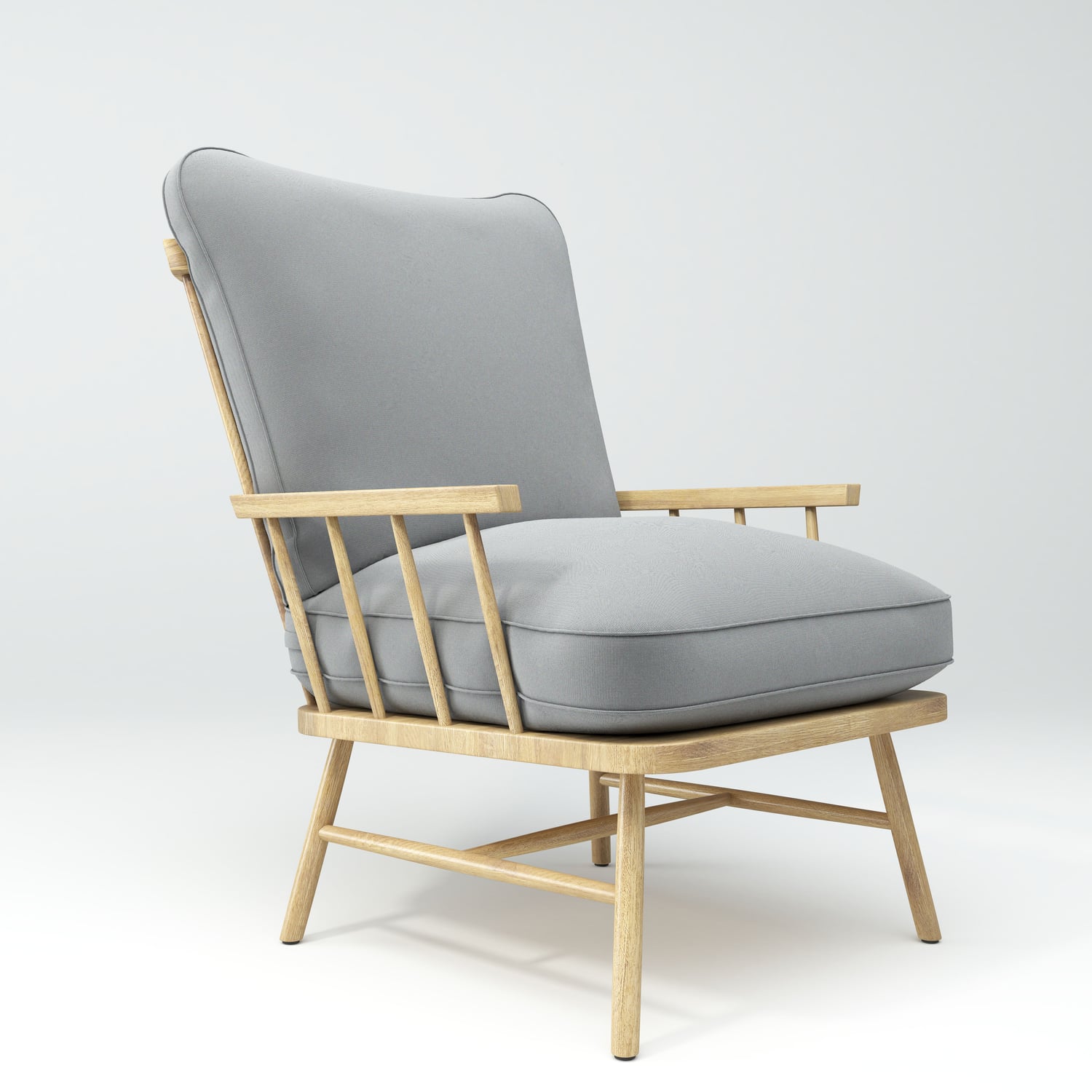 John Lewis chair product visualisation