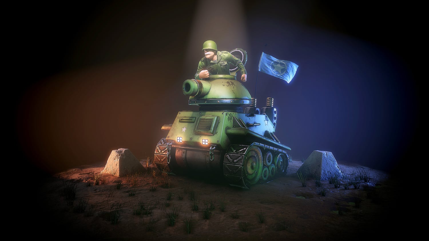 Game art — tank