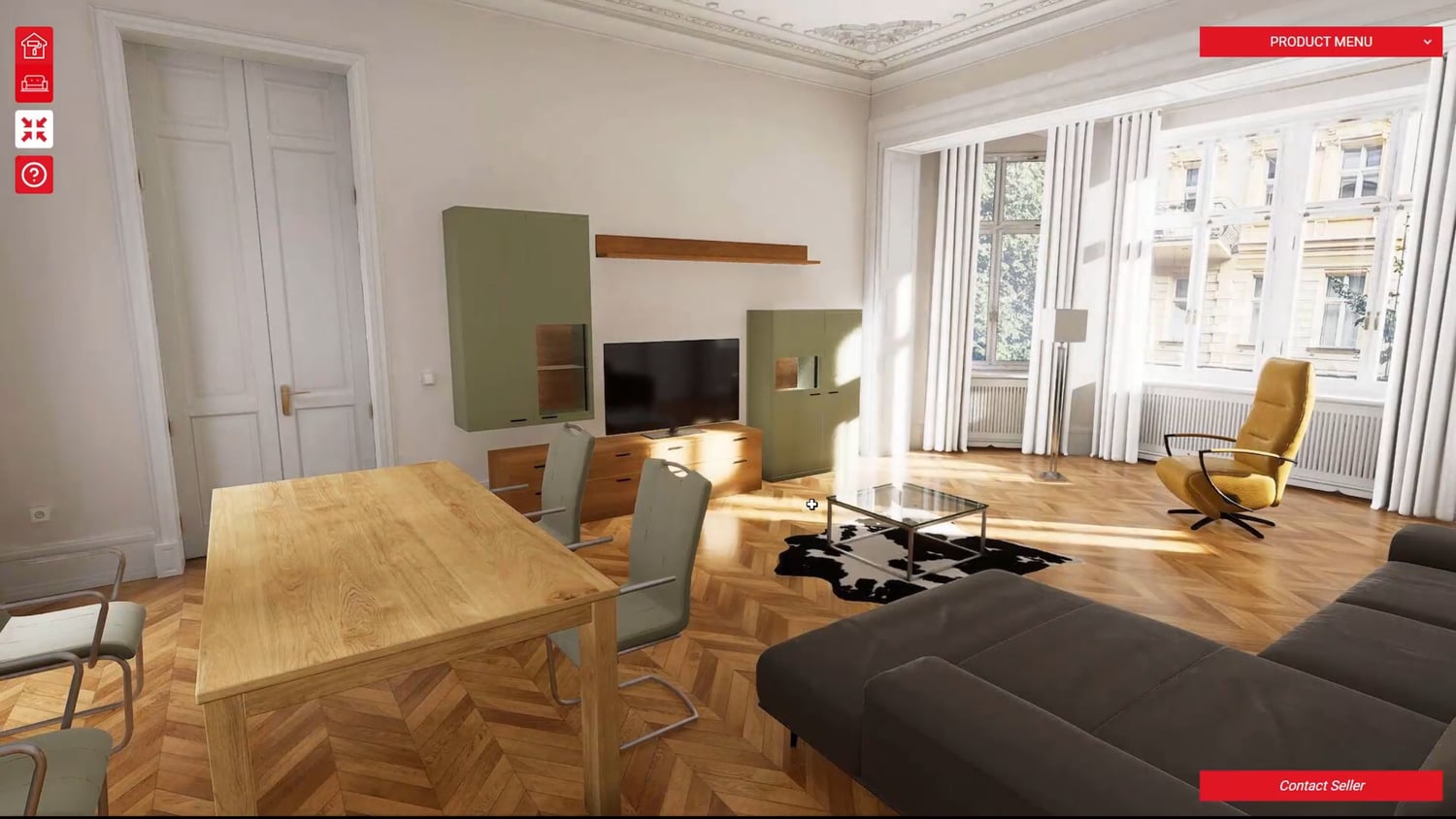 Davea Hybrid Room Configurator