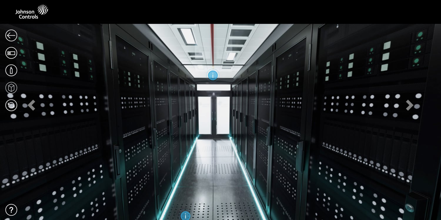 Johnson Controls Sapphire Fire Suppression System