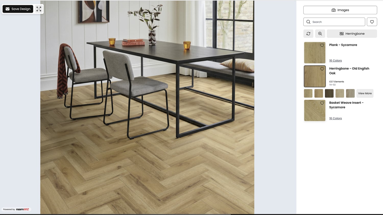 RoomWiz Flooring Visualiser
