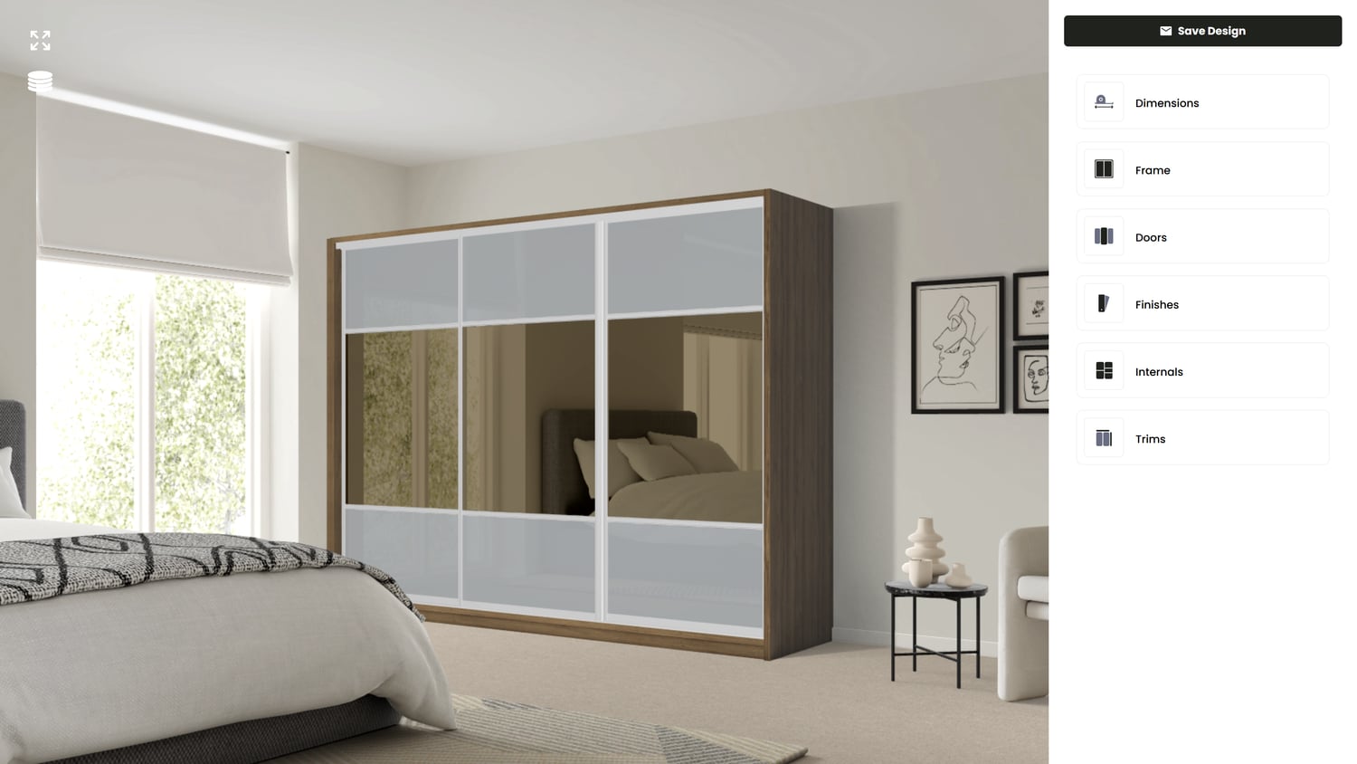 Sliding Wardrobe Configurator
