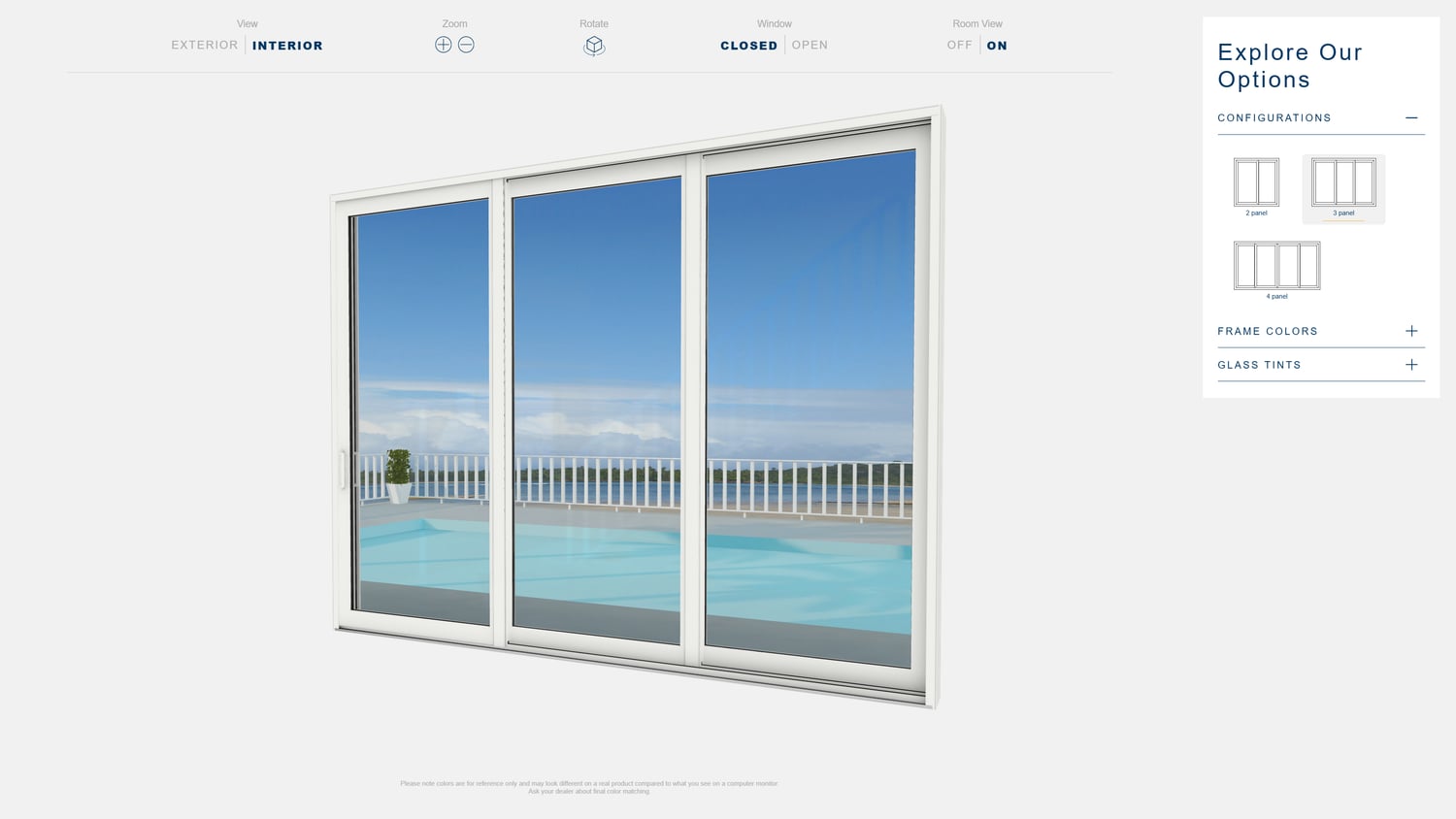 PGT Window & Door Configurator