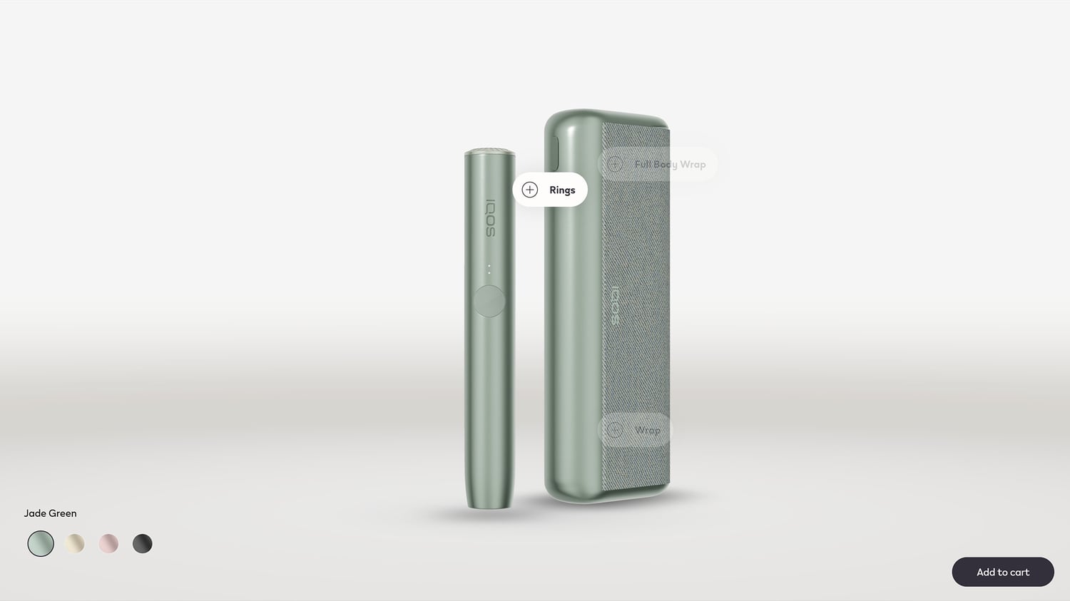 IQOS Iluma Configurator
