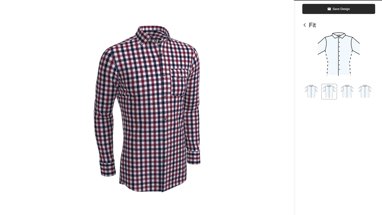 Threadmark Shirt Configurator