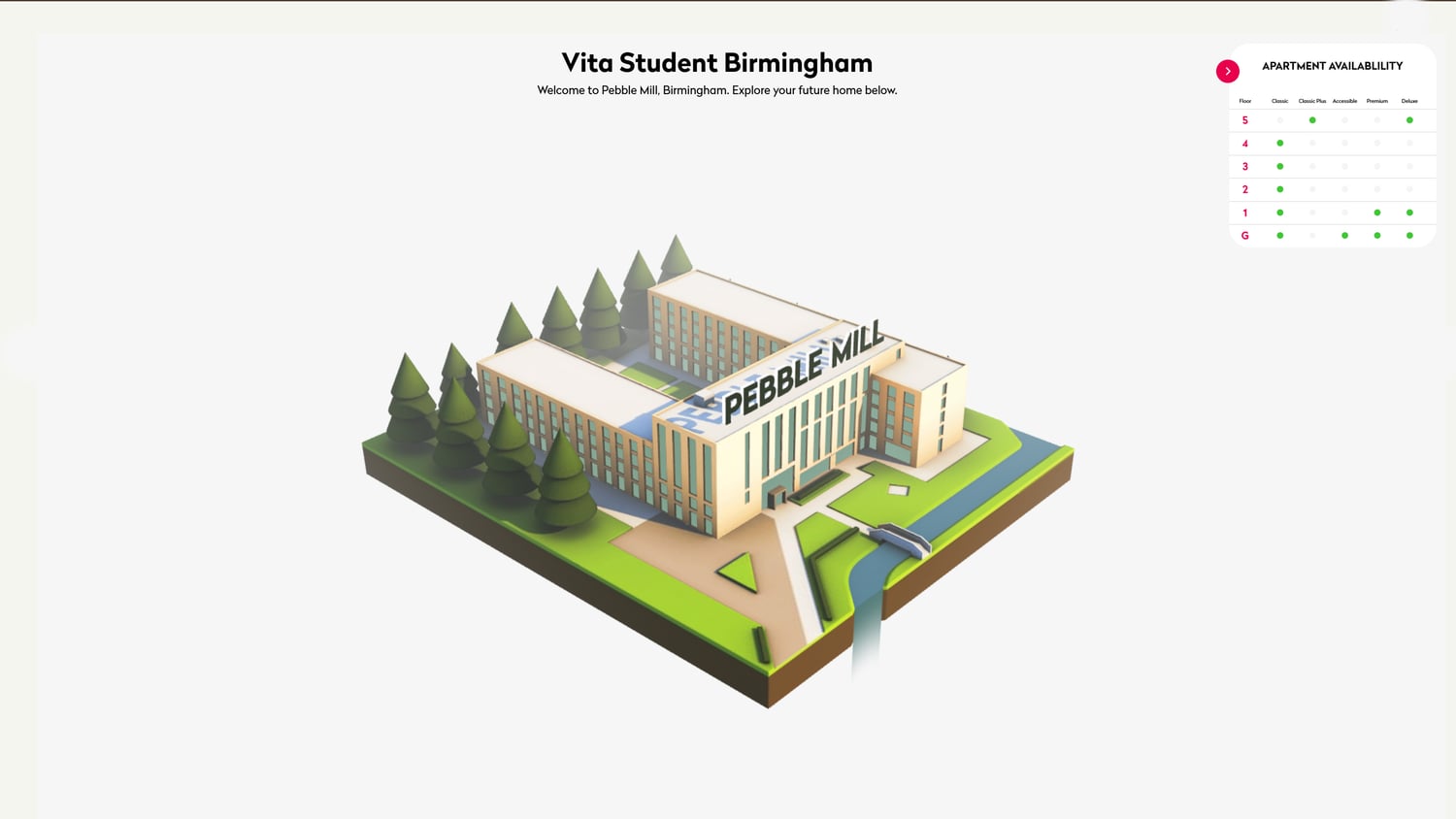 Vita Student Building Walkthrough